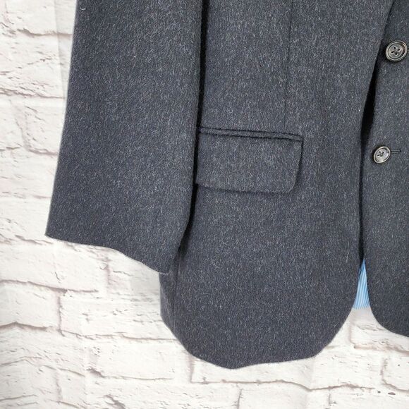 Stafford Blazer 46R Camel Hair Classic Fit Quiet Luxury Preppy Old Money Jacket‎ - Picture 11 of 13